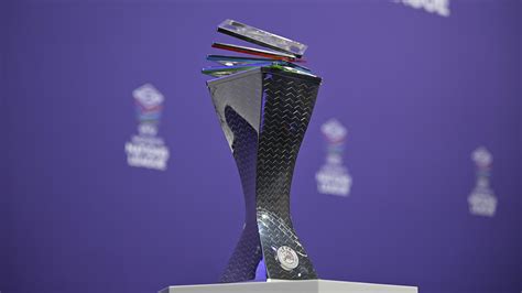 uefa women's nations league trophy
